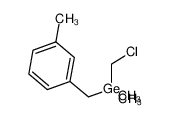 (chloromethyl)dimethyl(3-methylbenzyl)germane_395643-95-5