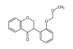 3-(2-Methoxymethoxy-phenyl)-chroman-4-one_395648-82-5