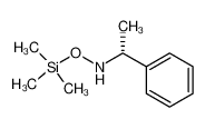 (R)-N-(1-phenylethyl)-O-(trimethylsilyl)hydroxylamine_395663-80-6