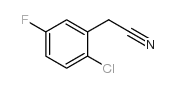 2-Chloro-5-fluorophenylacetonitrile_395675-23-7