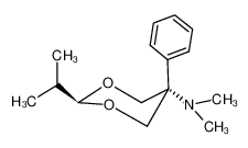 (2-Isopropyl-5-phenyl-[1,3]dioxan-5-yl)-dimethyl-amine_39571-58-9