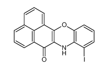 9-iodo-8H-naphtho[1,8-bc]phenoxazin-7-one_39571-61-4