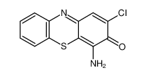4-amino-2-chloro-phenothiazin-3-one_39572-01-5