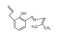 2-Allyl-6-{[(E)-2-methyl-propenylimino]-methyl}-phenol_39575-59-2