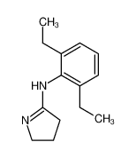 (2,6-diethyl-phenyl)-(4,5-dihydro-3H-pyrrol-2-yl)-amine_39581-73-2
