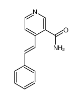 trans-4-Styrylnicotinamid_39585-48-3