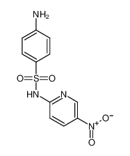 4-amino-N-(5-nitropyridin-2-yl)benzenesulfonamide_39588-36-8