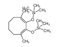 [(1E,7E)-2,7-dimethyl-8-trimethylsilyloxycycloocta-1,7-dien-1-yl]oxy-trimethylsilane_39590-01-7