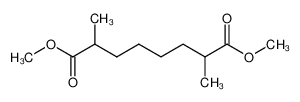 dimethyl ester of/the/ hihger-melting 2,7-dimethyl-suberic acid_39590-02-8