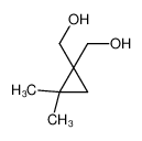 [1-(hydroxymethyl)-2,2-dimethylcyclopropyl]methanol_39590-92-6