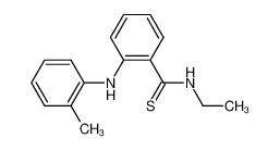 2-(2'-Methylphenyl)-amino-N-ethylthiobenzamid_39601-68-8