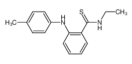 N-ethyl-2-(4-methyl-anilino)-thiobenzamide_39601-69-9