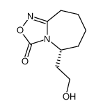 (R)-5-(2-hydroxyethyl)-6,7,8,9-tetrahydro-3H,5H-[1,2,4]oxadiazolo[4,3-a]azepin-3-one_396080-43-6
