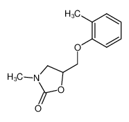 3-methyl-5-o-tolyloxymethyl-oxazolidin-2-one_39631-54-4