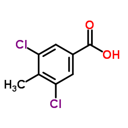 3,5-Dichloro-4-methylbenzoic acid_39652-34-1