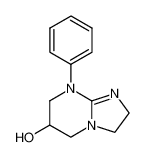 8-phenyl-2,3,5,6,7,8-hexahydro-imidazo[1,2-a]pyrimidin-6-ol_39667-49-7