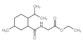 Ethyl N-[[5-methyl-2-(isopropyl)cyclohexyl]carbonyl]glycinate_39668-74-1