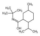 N-tert-butyl-5-methyl-2-propan-2-ylcyclohexane-1-carboxamide_39668-82-1