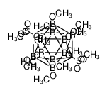 closo-2,3,4,5,6,7,8,9,10,11-decamethoxy-1,12-bis(sulfonicacid methyl ester)-1,12-dicarbadodecaborane(12)_396695-77-5