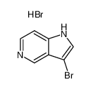 3-bromo-5-azaindole hydrobromide_39676-09-0