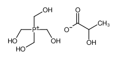 2-hydroxypropanoate,tetrakis(hydroxymethyl)phosphanium_39686-78-7