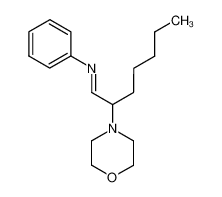 N-(2-morpholin-4-yl-heptylidene)-aniline_39690-92-1