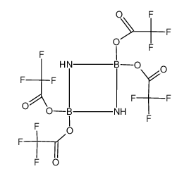 1,3,2l4,4l4-diazadiboretidine-2,2,4,4-tetrayl tetrakis(2,2,2-trifluoroacetate)_39693-98-6