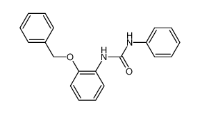 N1-o-Benzyloxyphenyl-N2-phenylharnstoff_39696-95-2