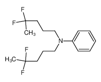 N,N-bis-(4,4-difluoro-pentyl)-aniline_397-56-8