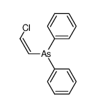 (2-chloro-vinyl)-diphenyl-arsine_39705-79-8