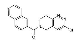 3-chloro-6-(naphthalene-2-carbonyl)-5,6,7,8-tetrahydro-pyrido[4,3-c]pyridazine_39715-90-7