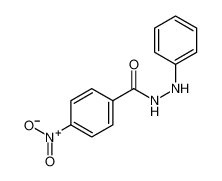 4-nitro-N'-phenylbenzohydrazide_39718-99-5