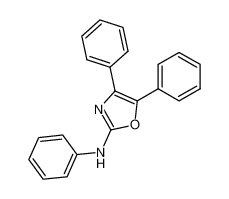 (4,5-diphenyl-oxazol-2-yl)-phenyl-amine_39719-90-9
