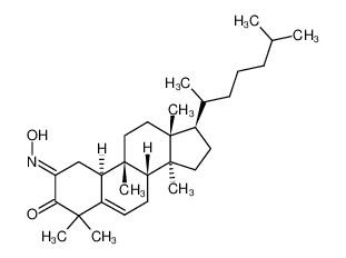 (8R,9R,10S,13R,14S,17R)-17-(1,5-Dimethyl-hexyl)-4,4,9,13,14-pentamethyl-4,7,8,9,10,11,12,13,14,15,16,17-dodecahydro-1H-cyclopenta[a]phenanthrene-2,3-dione 2-oxime_39724-89-5