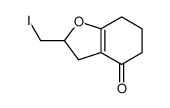 2-(iodomethyl)-3,5,6,7-tetrahydro-2H-1-benzofuran-4-one_397251-91-1