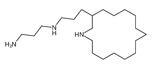 N'-[3-(azacyclohexadec-3-yl)propyl]propane-1,3-diamine_397263-04-6