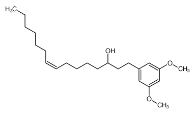 (Z)-1-(3,5-Dimethoxy-phenyl)-pentadec-8-en-3-ol CAS:39728-31-9 manufacturer & supplier