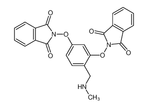2,2'-((4-((methylamino)methyl)-1,3-phenylene)bis(oxy))bis(isoindoline-1,3-dione)_397300-61-7