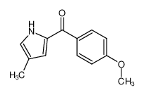 (4-Methyl-1H-pyrrol-2-yl)-(4-methoxyphenyl)-ketone_397325-74-5