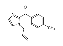 (1-Allyl-1H-imidazol-2-yl)[4-(methyl)phenyl]methanone_397329-16-7