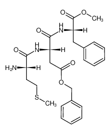 (S)-3-((S)-2-Amino-4-methylsulfanyl-butyrylamino)-N-((S)-1-methoxycarbonyl-2-phenyl-ethyl)-succinamic acid benzyl ester_39739-91-8
