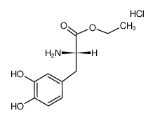 (S)-3,4-dihydroxyphenylalanine ethyl ester hydrochloride_39740-30-2