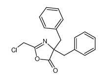 4,4-dibenzyl-2-chloromethyl-4H-oxazol-5-one_39748-31-7