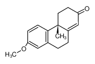 (4aR)-4a-methyl-7-methoxy-4,4a,9,10-tetrahydro-3H-phenanthren-2-one_39749-16-1