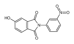 5-Hydroxy-2-(3-nitro-phenyl)-isoindole-1,3-dione_3975-38-0