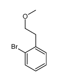 1-bromo-2-(2-methoxyethyl)benzene_39767-89-0