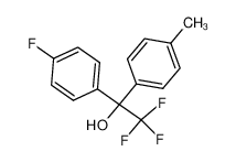 2,2,2-Trifluoro-1-(4-fluoro-phenyl)-1-p-tolyl-ethanol_39769-04-5