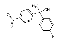 1-(4-Fluoro-phenyl)-1-(4-nitro-phenyl)-ethanol_39769-40-9