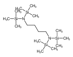 N,N,N',N'-tetrakis(trimethylsilyl)butane-1,4-diamine_39772-63-9