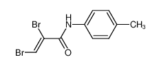 N-p-Tolyl-α,β-dibromacrylamid_39773-28-9